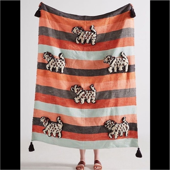 Anthropologie Other - Anthropologie Richmond Flo Throw Blanket lNIO